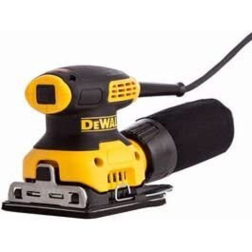 DeWalt Dewalt 1/4 Sheet Palm Sander 240V - DWE6411-GB