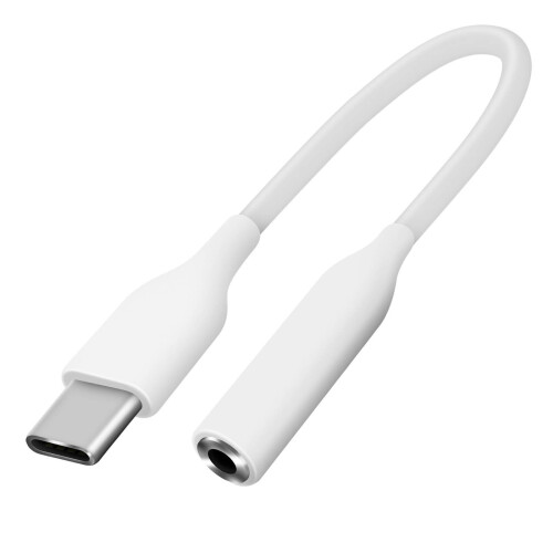 Samsung Adaptateur audio USB-C vers jack 3,5 mm Samsung Blanc Compact Qualité sonore
