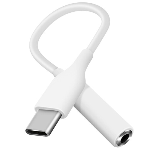 Samsung Adaptateur audio USB-C vers jack 3,5 mm Samsung Blanc Compact Qualité sonore 1