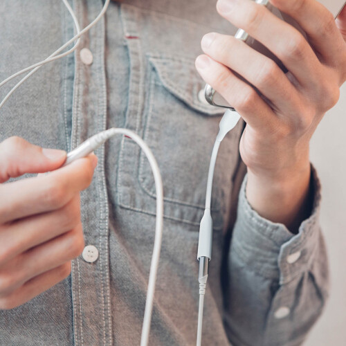 Samsung Adaptateur audio USB-C vers jack 3,5 mm Samsung Blanc Compact Qualité sonore 2