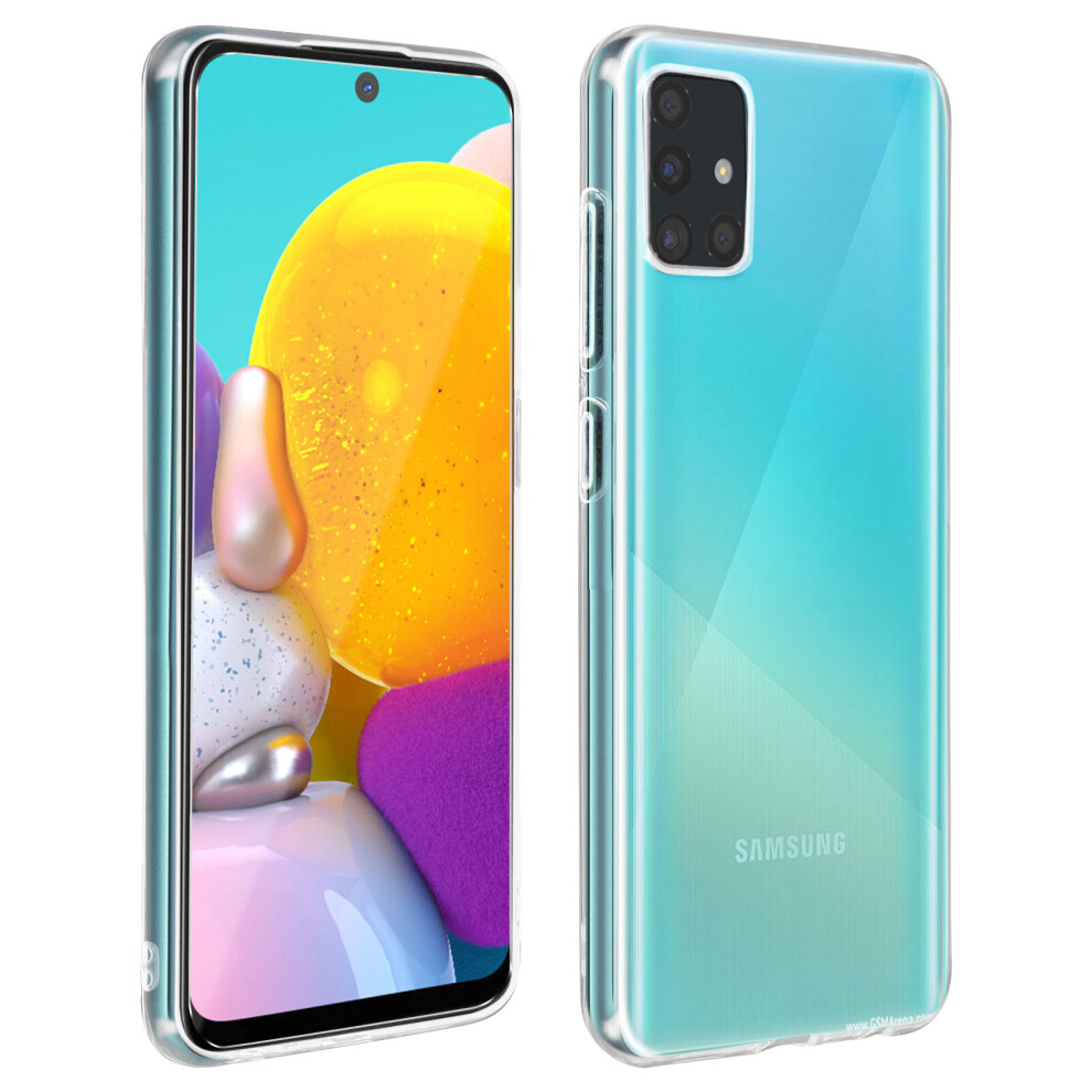 Galaxy A71 Hard Cover And 4Smarts Tempered Glass 9H Screen Protector Clear 4250774987526