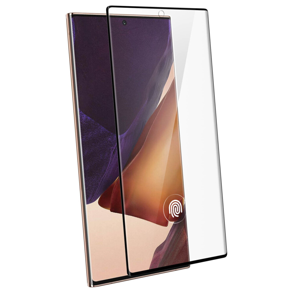 Screen Protector Samsung Galaxy Note 20 Ultra 9H Tempered Glass Beveled Black 3614260027294