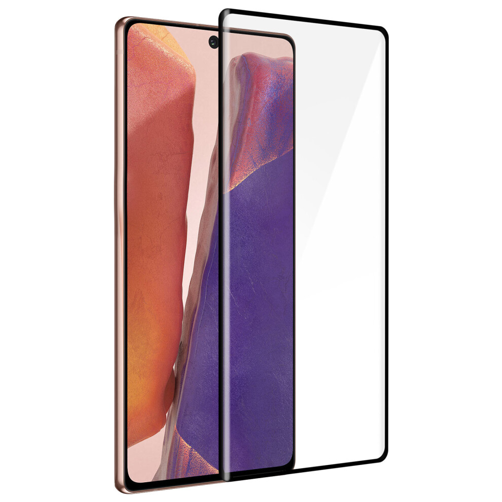 Protective Film Samsung Galaxy Note 20 Tempered Anti-Smear Contour Glass Black 3662427467179