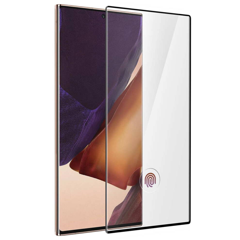Screen Protector Galaxy Note 20 Ultra Tempered Glass 9H Shockproof Black 3662427475082