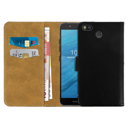 Avizar Capa Fairphone 3/3 Plus Aba Carteira Integrada Função de Suporte Vídeo 1