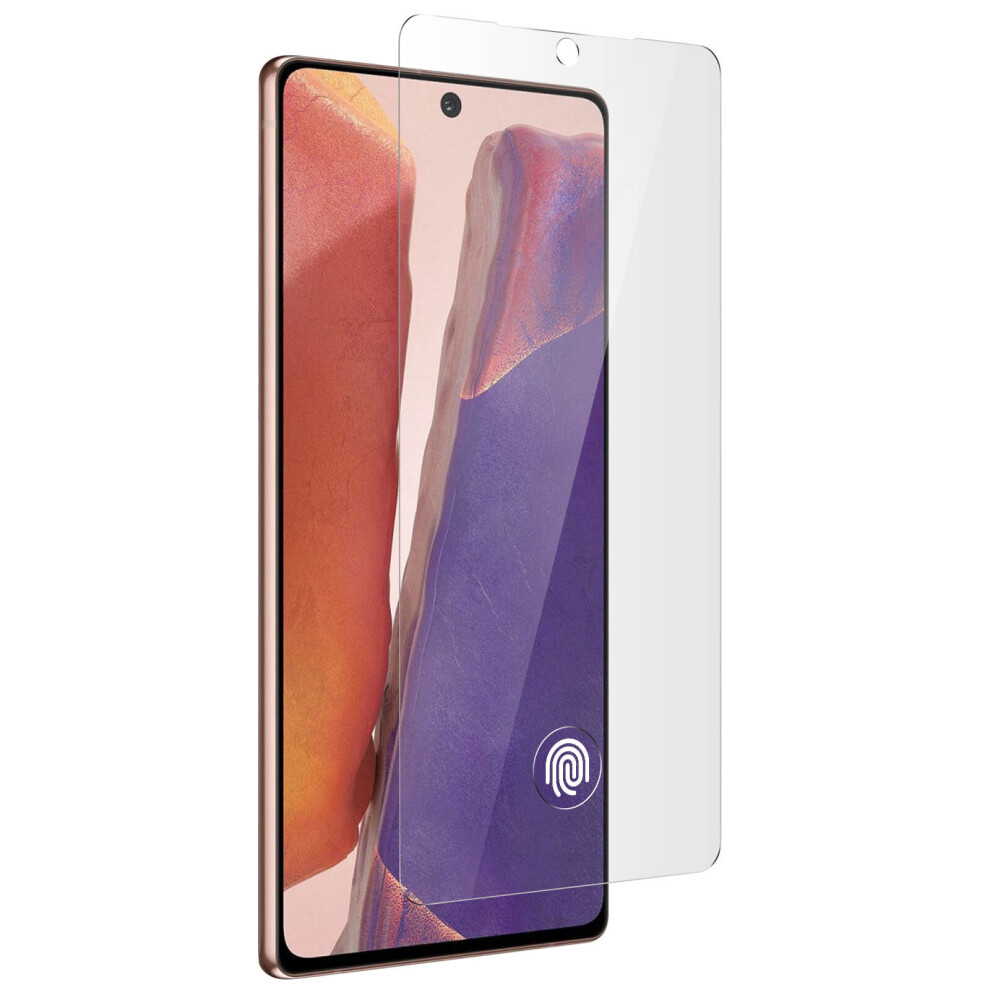 Screen Protector Galaxy Note 20 Tempered Glass 9H Shockproofs Curved Edges Clear 3662427475075