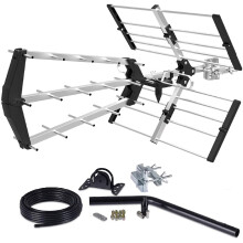 (48 Tri Boom kit) Viewi Loft & Outdoor Digital TV Aerial Antenna for Digital TV