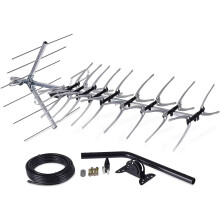 (48 Element Aerial Kit) Viewi Loft & Outdoor Digital TV Aerial Antenna for Digital TV