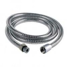 1.5mtr  8mm Standard Shower Hose Metal Chrome