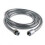 1.5mtr  8mm Standard Shower Hose Metal Chrome 1