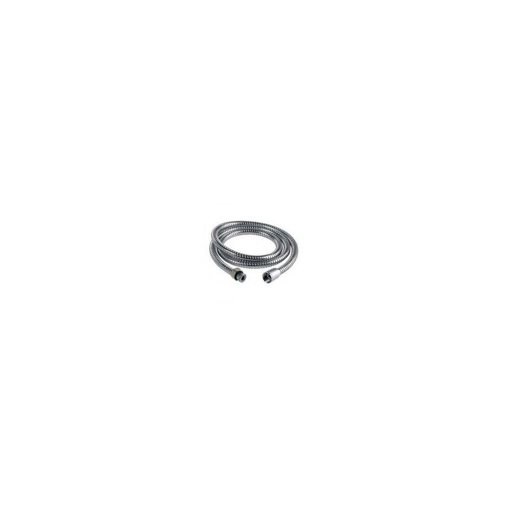 1.5Mtr 8Mm Standard Shower Hose Metal Chrome 5060651455241