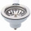 Alliance Kitchen Basket Strainer Waste & Metal Square Overflow 3