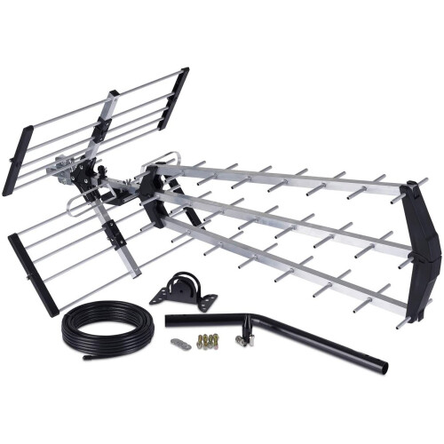 (70 Element Aerial Kit) Viewi Loft & Outdoor Digital TV Aerial Antenna for Digital TV
