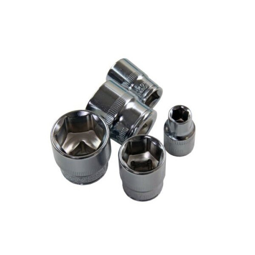us pro US PRO 17pc 3/8 in Drive Shallow Socket Set 6-Point Metric 8-24mm (1376) 2