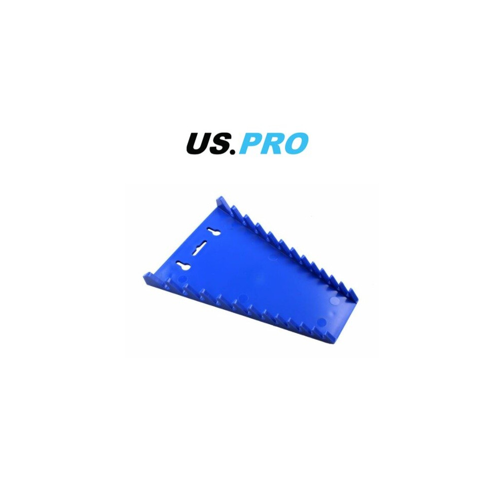 US PRO 12PC Plastic Spanner Rack 1682