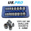 us pro US PRO 17pc 3/8 in Drive Shallow Socket Set 6-Point Metric 8-24mm (1376) 1