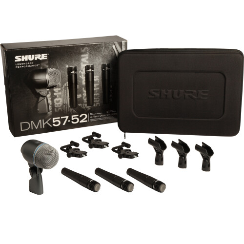 Shure Shure DMK57-52 Drum Microphone Kit