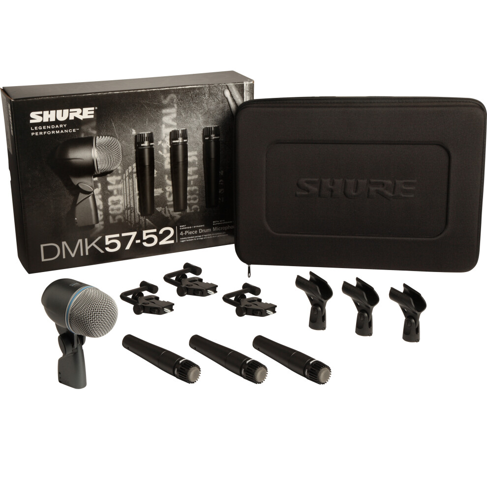 Shure DMK57-52 Drum Microphone Kit