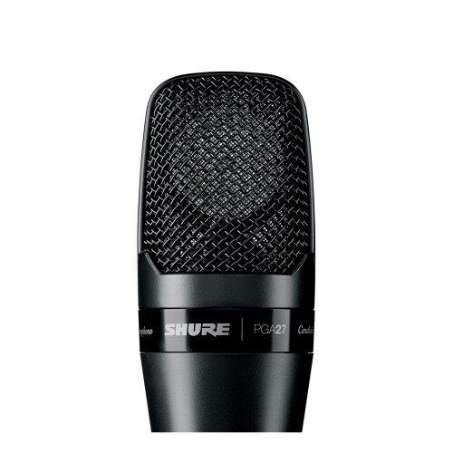 Shure Shure PGA27 Cardioid Large Diaphragm Side-Address Condenser Microphone