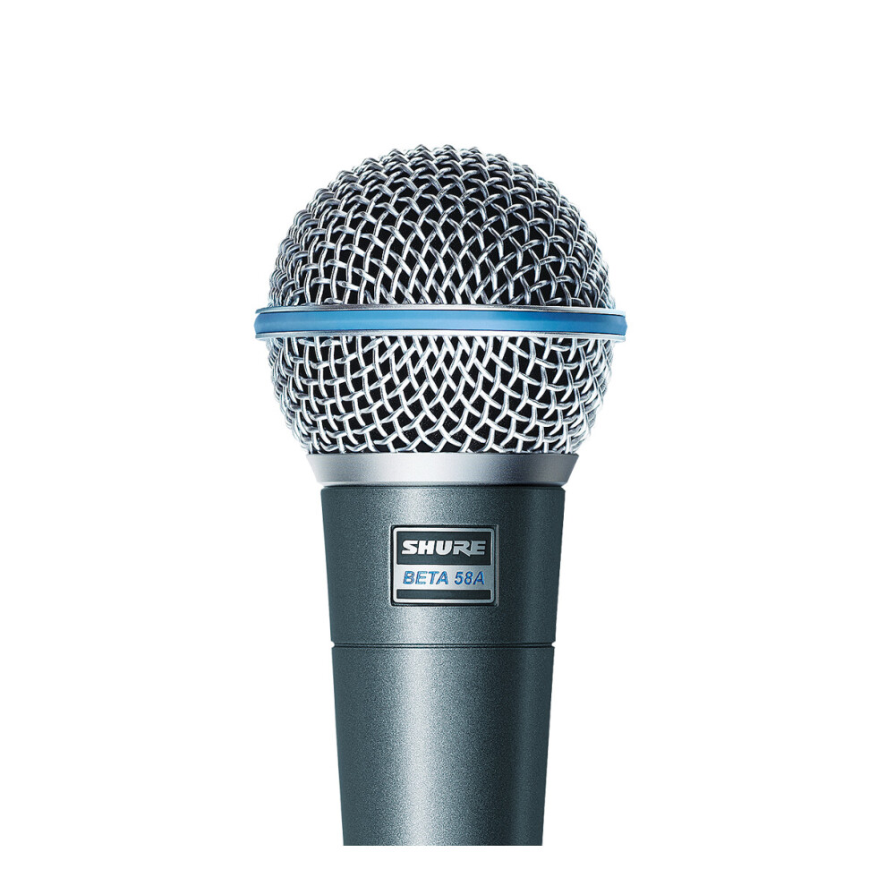 Shure Beta BETA 58A Dynamic Vocal Microphone