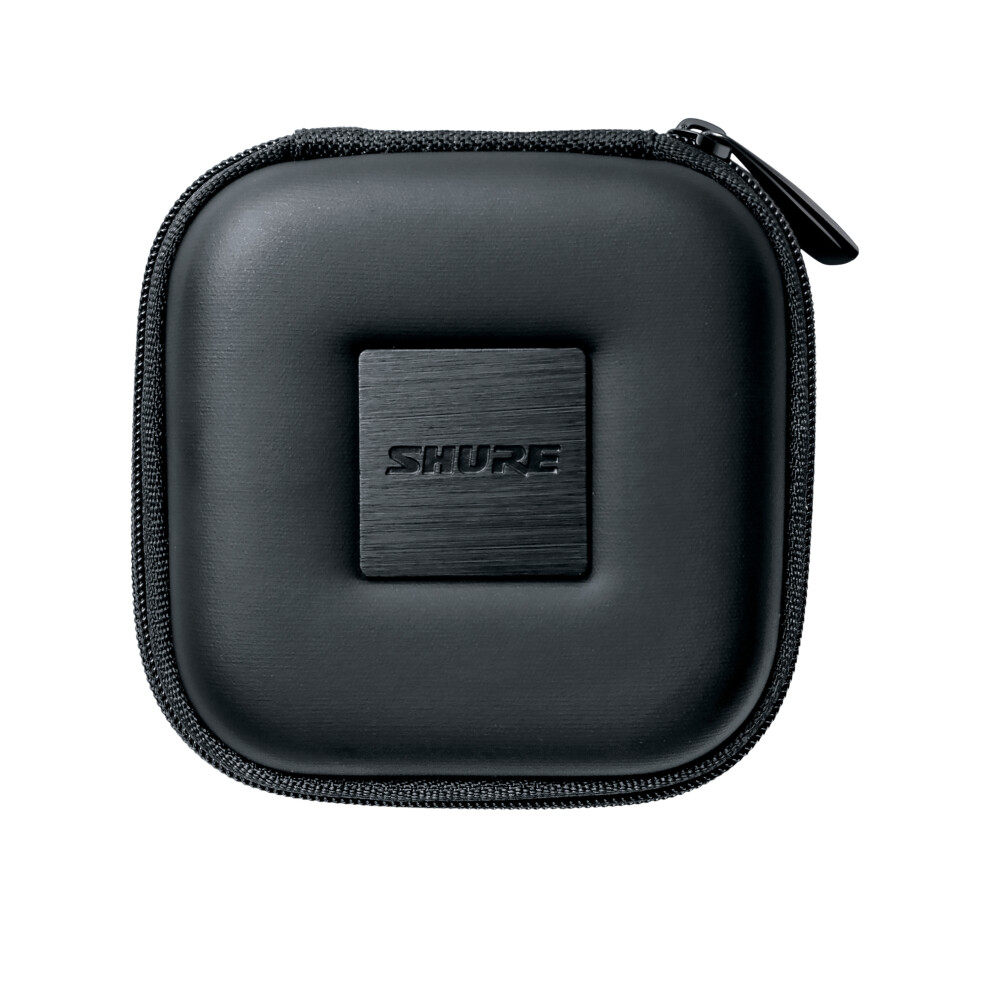 Shure EASQRZIPCASE-BLK EASQRZIPCASE - Square Zippered Carrying Case, Black