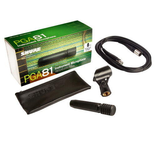 Shure Shure PGA81Cardioid Condenser Instrument Microphone
