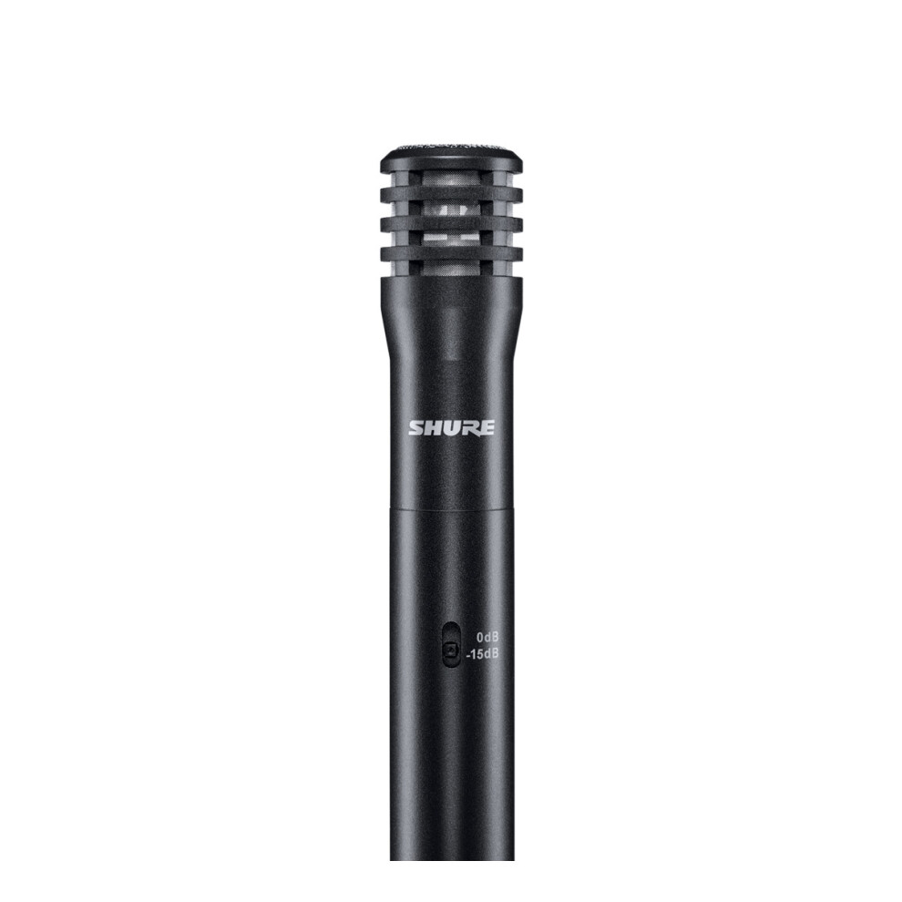 Shure SM137 Professional Instrument Condenser Microphone