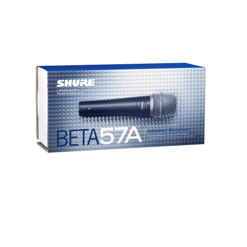 Shure Beta 57A Dynamic Instrument Microphone 2