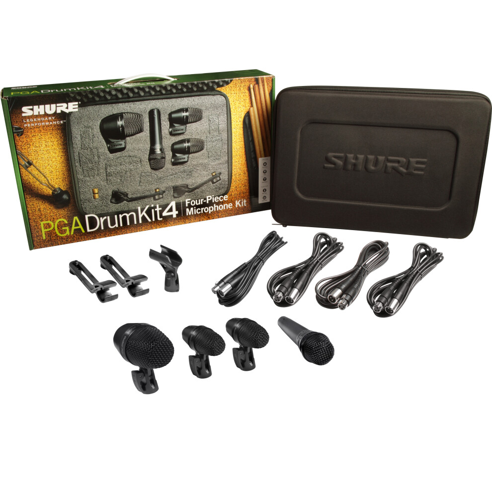 Shure PGADRUMKIT4 Drum Microphone