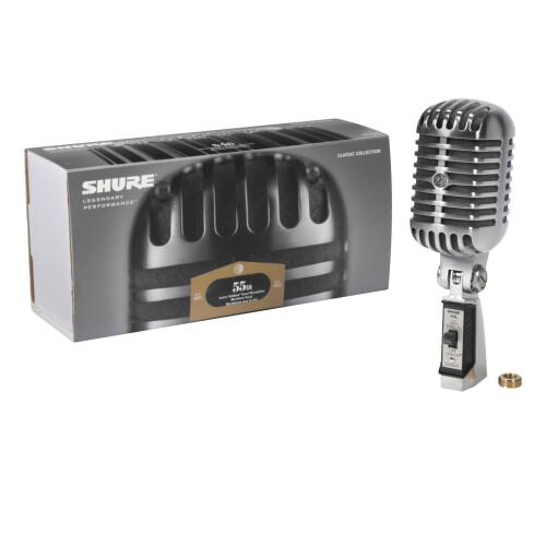 Shure 55SH Series II Iconic Unidyne Vocal Microphone 1