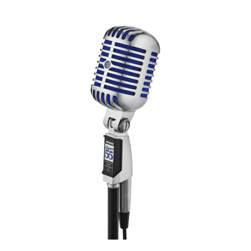 Shure Super 55 Deluxe Vocal Microphone 1