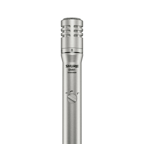 Shure Shure SM81 Condenser Instrument Microphone