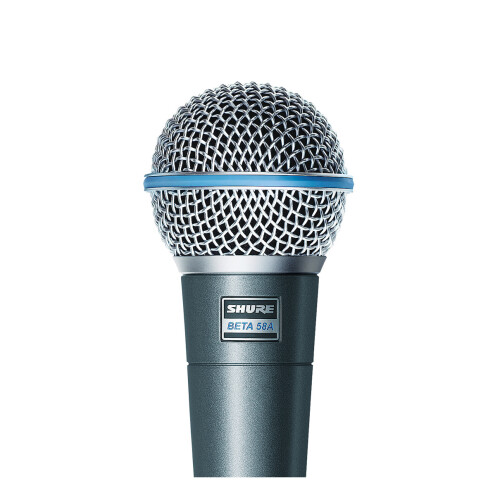 Shure Beta BETA 58A Dynamic Vocal Microphone 2