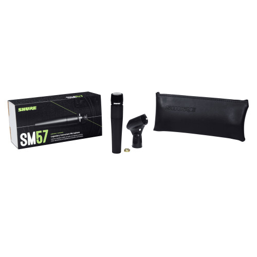 Shure SM57 Dynamic Instrument Microphone 1