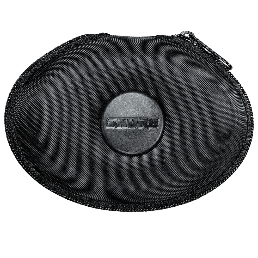 Shure EAHCASE Oval fine Weave Zippered Carrying Case