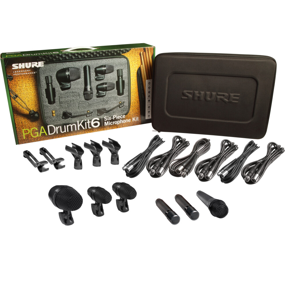 Shure PGADRUMKIT6 Drum Microphone