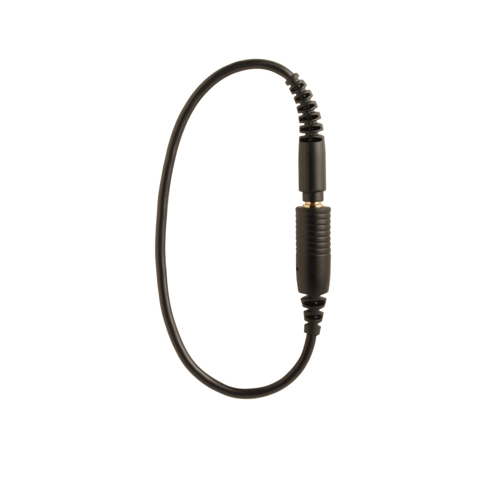Shure EAC9BK Earphones Extension Cable (23 cm), Black