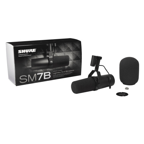 Shure SM7B Vocal Microphone 2