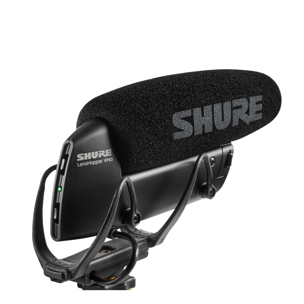 Shure VP83 LensHopper Camera-Mount Condenser Microphone