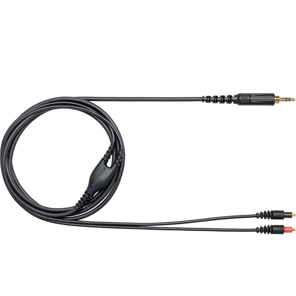 Shure HPASCA3 Dual-Exit Detachable Replacement Cable for SRH1540