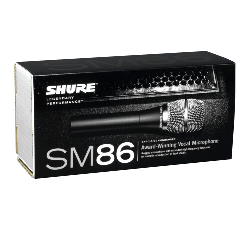 Shure SM86 Vocal Microphone 1