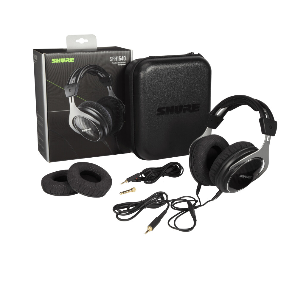 Shure SRH1540 Closed Back Headphones