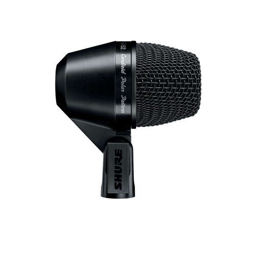 Shure PGA52-XLR Cardioid Dynamic Kick Drum Microphone 2