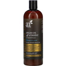 artnaturals, Șampon cu Ulei de Argan și Vitamina E, 16 fl oz (473 ml)