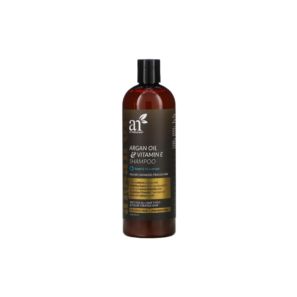 Artnaturals, Argan Oil Shampoo, Hair Rejuvenation, 473ml