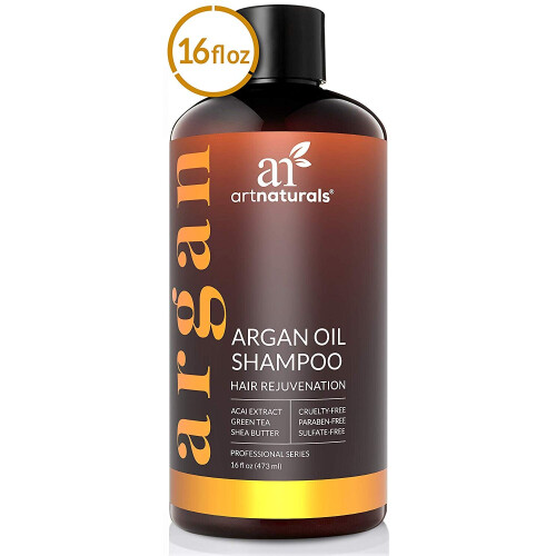 artnaturals, Shampoo com Óleo de Argan e Vitamina E, 16 fl oz (473 ml) 2
