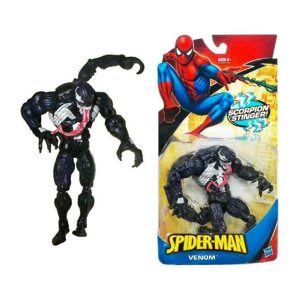 Hasbro Spider-Man Poseable Action Figure - Scorpion Stinger - Venom