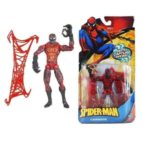 Hasbro Hasbro Spider-man Action Figure - Carnage Poseable With Capture Webs