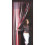 (Red & White) Slat Type Door Curtain,Bug Blind,Fly Blind,Strip Blind 1