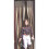 (Coffee & Cream) Slat Type Door Curtain,Bug Blind,Fly Blind,Strip Blind 1